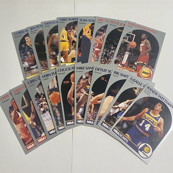 1990 NBA Hoops Basketball Cards Lot - 146 Cards Vintage - Picture 5 of 12